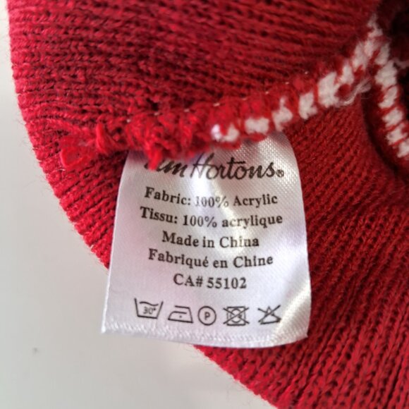 Tim Hortons Timbits Sidney Crosby 87 Beanie - Picture 6 of 6